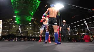 Adam Khatib (MASS Thai Boxing) vs Zach Marques (Boss Thai Boxing) Round 2