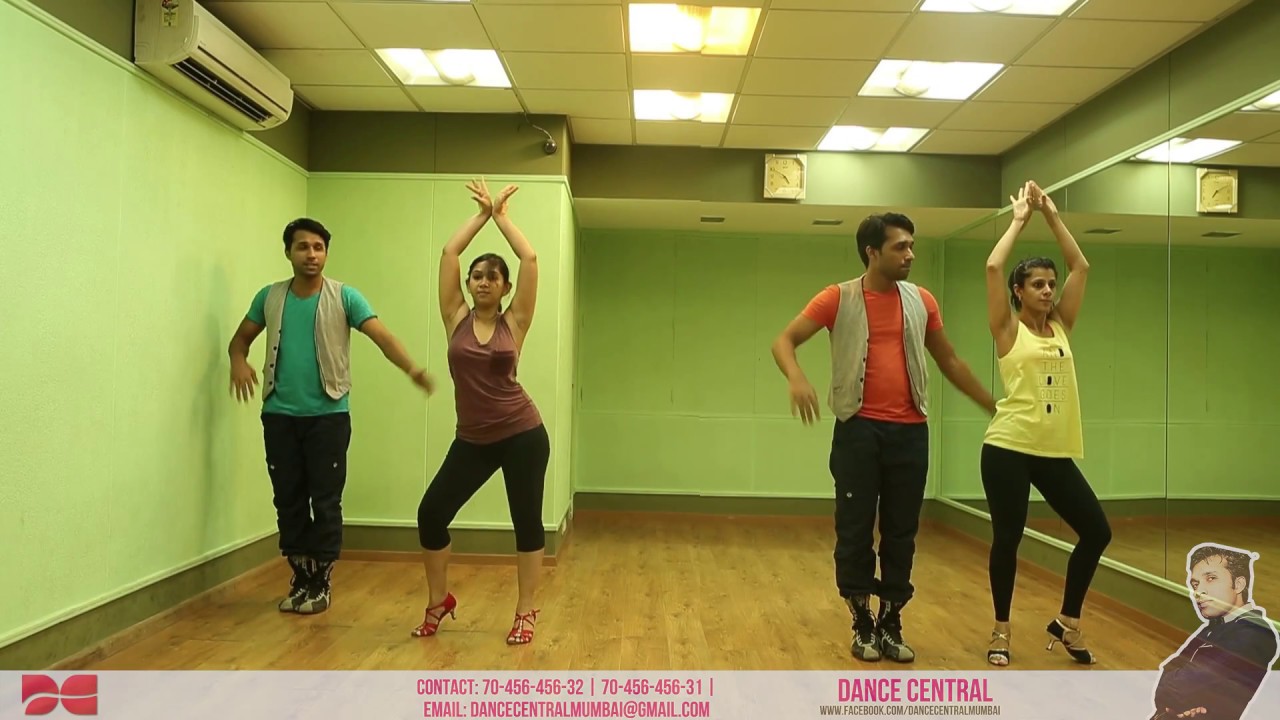 Salsa Doubles Combination | Vineet Bangera | Dance Central | Mumbai | Salsa classes in Mumbai salsa classes bristol