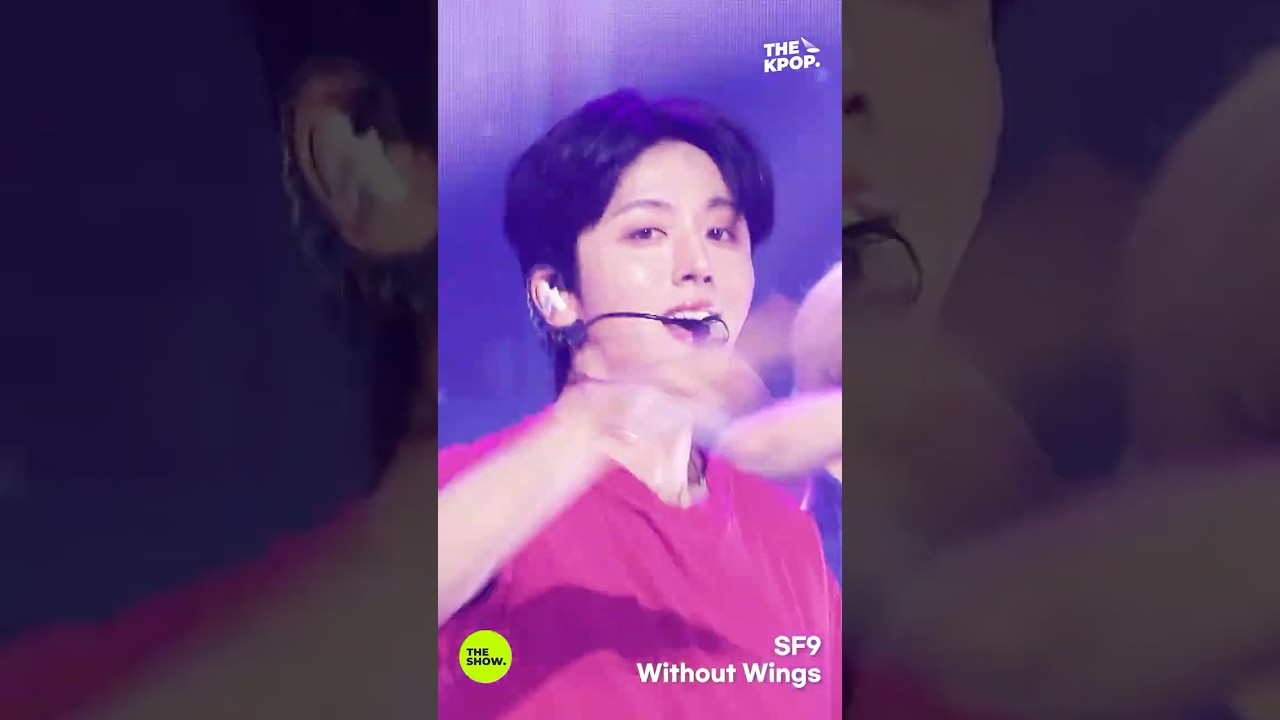 Without Wings – SF9 [THE SHOW] 260901 방송