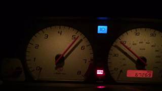 MG TF 115 Acceleration (0-80mph)