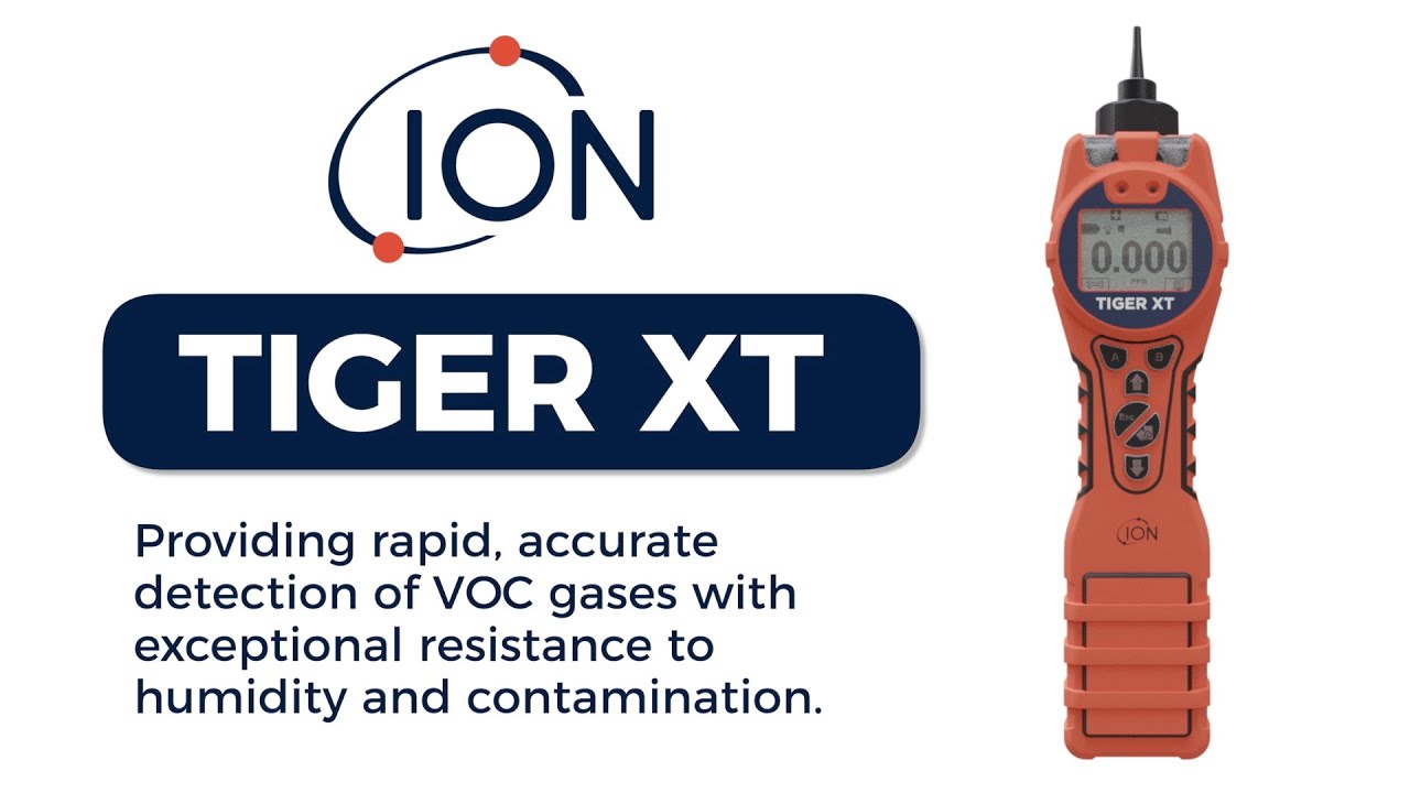 Tiger Xt Handheld Voc Gas Detector Youtube