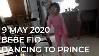 8 May 2020 - Bebe Fio  Dancing to Prince