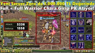 GençYetenek - Zeroda 1.000.000 TL Değerinde Warrior Chara Girip PK Atıyor | Knight Online