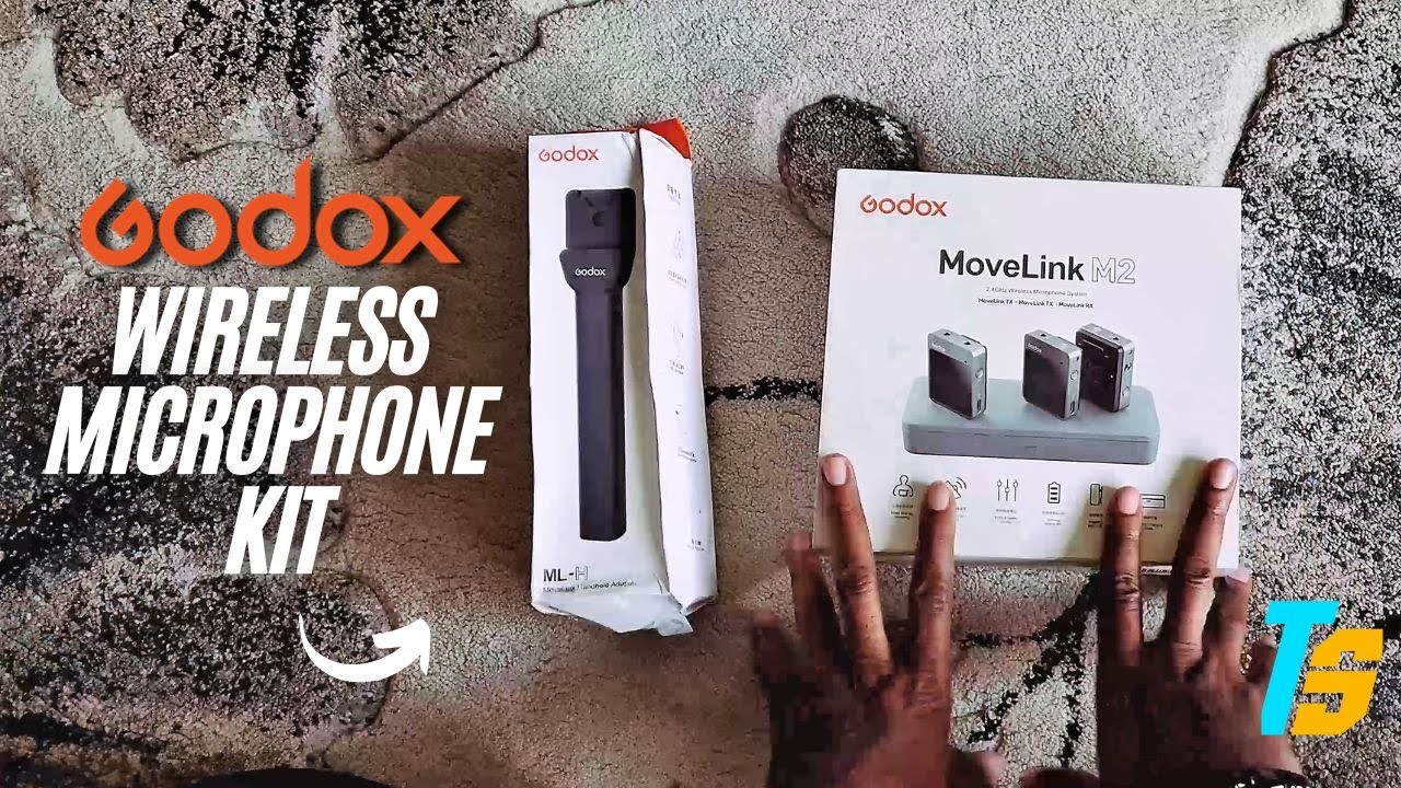 Godox MoveLink M2 Wireless Microphone - an 'AFFORDABLE' Alternative to