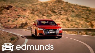 2019 Audi A8 Debut | Edmunds