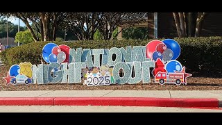 National Night Out And Channel Update