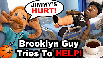 SML Movie: Brooklyn Guy Tries To Help!