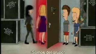 AC/DC Intro Ballbreaker Tour con Beavis y Butthead (subtitulos)