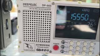 SW 15550 kHz D-808 & DP-666