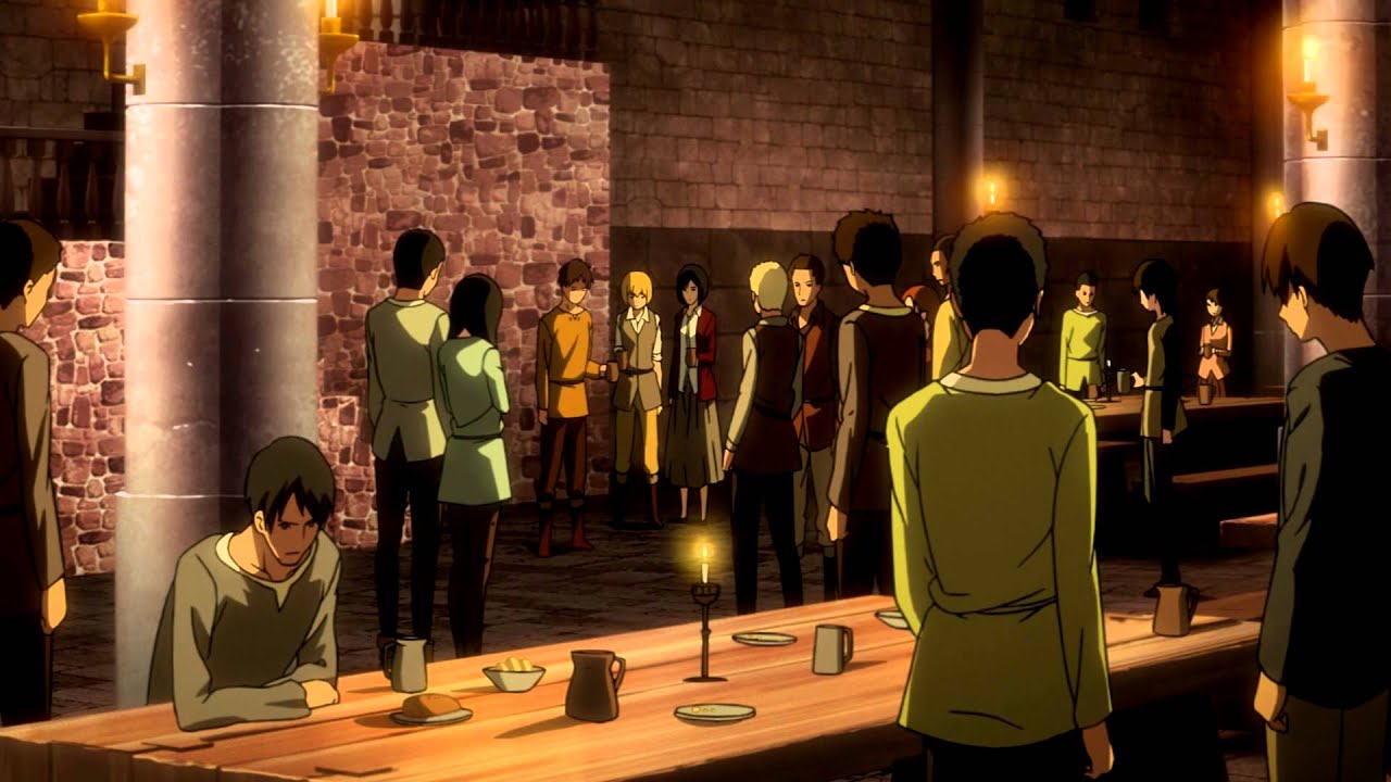 Атака титанов подвал в доме эрена