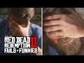 Red Dead Redemption 2 - Fails & Funnies #173