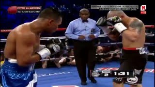 miguel cotto  vs mayorga