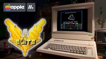 Elite (1985) | Playing Every Apple II Floppy E285