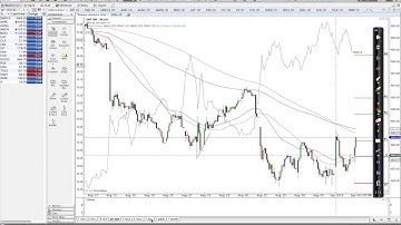 1 Minute Motive Wave Tip- Using the "Visibility" Feature