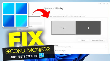 How To FIX SECOND Monitor Not Being Detected In Windows