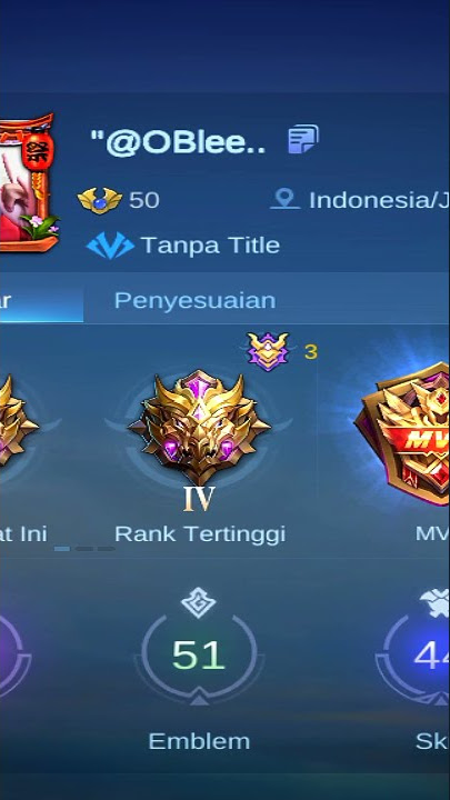 preset ml DJ Dari Yang Muda virall Tik Tok🔉🎶💯