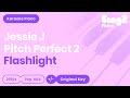 Flashlight (Piano karaoke demo) Jessie J & Pitch Perfect 2