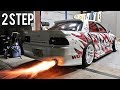 INSANE DRIFT SKYLINE 2 STEP