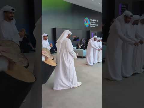 Al Ayyala Yowlah Performance At Culture Summit 2 Of 2 Abu Dhabi 27 Apr 2025 Abudhabi 