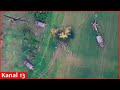 Russian Lancet kamikaze drone destroys howitzer in Ukraine