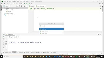 Crear un proyecto en Pycharm Python Vengadores CyR3ESO IES Monterroso