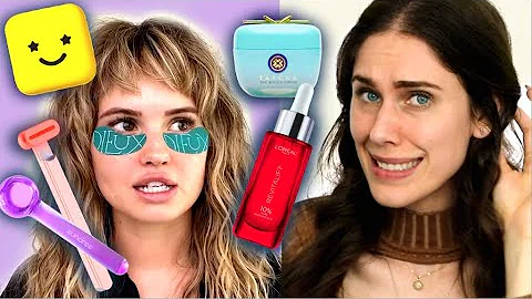 How This Celebrity (Debby Ryan) Depuffs Her Face: ...