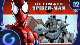 ULTIMATE SPIDER-MAN FR #2 : Rhino détruit la ville !