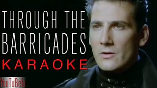 Through The Barricades (KARAOKE) chords