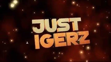 Intro JustTigerz / by ThunderBlaster (BAD?)