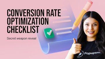 Conversion Rate Optimization Checklist: Secret Weapon Reveal