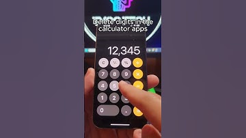 iPhone Trick: Delete Numbers in Calculator and Switch Apps Easily!