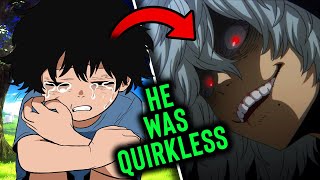 JUST LIKE DEKU!? Shigaraki Tomura Symbol of Fear Origin  My Hero Academia