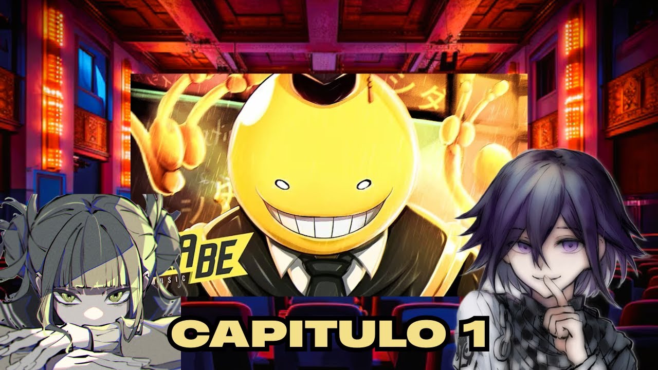BNHA viendo universos-cap 1: parte 1 Koro Sensei (Assassination Classroom) Okabe