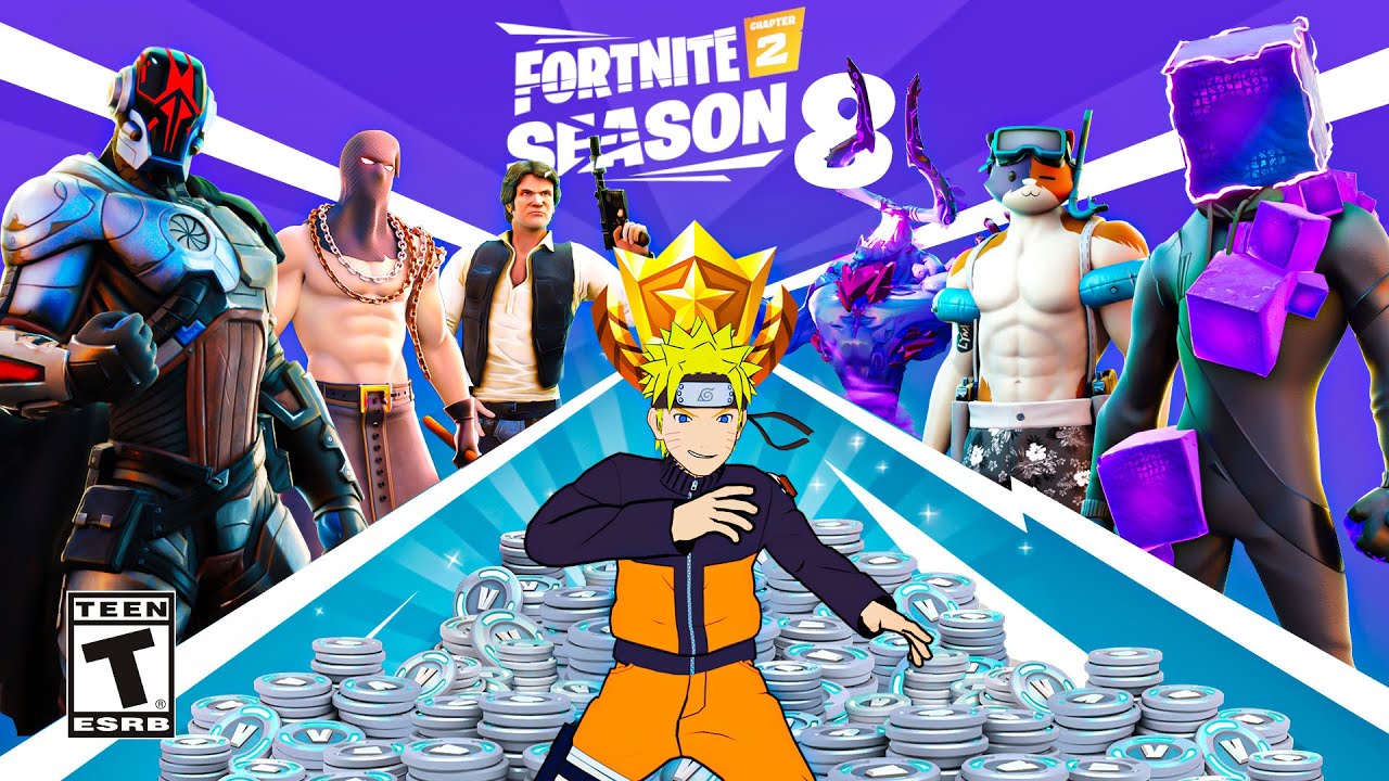 ⁣Fortnite Chapter 2 - Season 8 | Battle Pass Gameplay Trailer