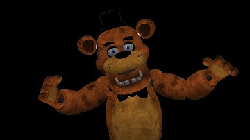My First Prisma 3D Animation Test — Freddy Laughing.