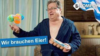 Ostern - Gibt's noch Eier? Und wenn  ja, wie viele?