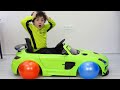 Yusufs funny wheels for children