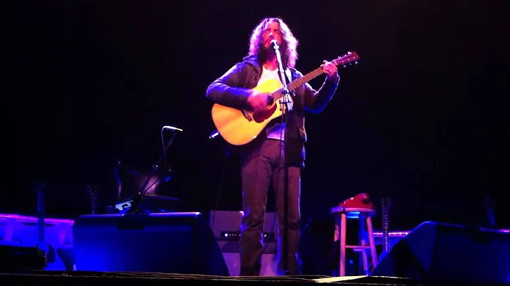 CHRIS CORNELL LIVE BE YOURSELF
