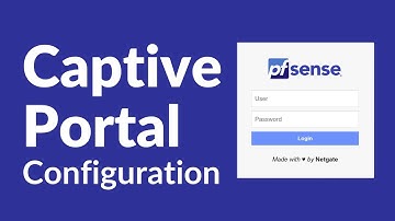 Setting up a Captive Portal #souravbag #tekkrescue
