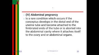 ectopic pregnancy screenshot 3