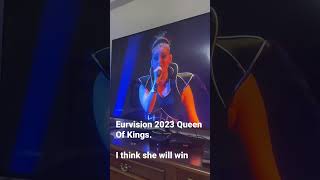 Eurovsion 2023 Alessandra #Eurovision