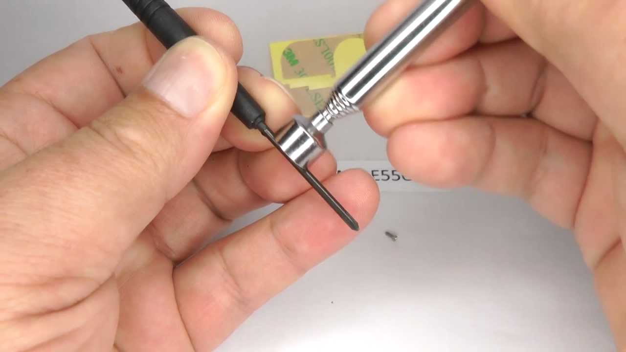 How To Magnetize A Screwdriver Using Any Magnet YouTube How To Magnetize A Screwdriver Using Any Magnet YouTube