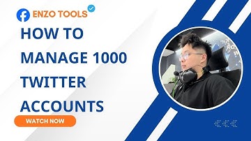 How to Manage 1000 Twitter Accounts | Bulk Twitter Account Management Tutorial