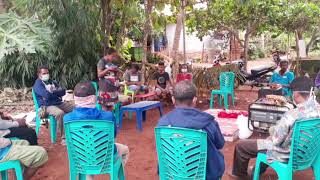 Download Lagu Tersenyum Dalam Kesedihan.....Tim Relawan Satgas Covid19 Desa Sillu Doa PASKAH di Posko MP3