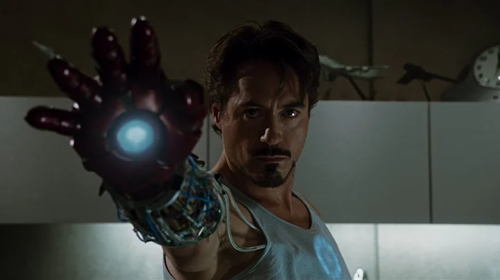 All Tony Stark Scenes (4K ULTRA HD) - DayDayNews