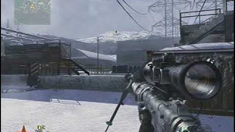 MW2 - Derail Elevator Glitch, Out of Map - [ A Detailed Tutorial ]