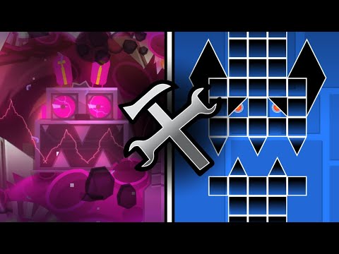 I REMADE KOCMOC From MEMORY | Geometry Dash