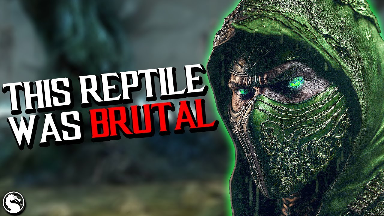 This Reptile Player's SKILL was INSANE! - Mortal Kombat X - YouTube