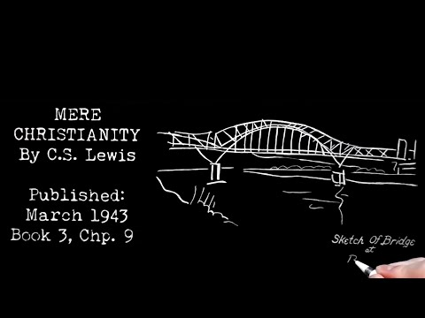 Charity, II. Love by C.S. Lewis Doodle (BBC Talk 16a, Mere Christianity, Bk 3, Chapter 9)