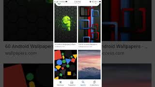 #shorts How to download Android wallpaper #android #short #ios screenshot 1